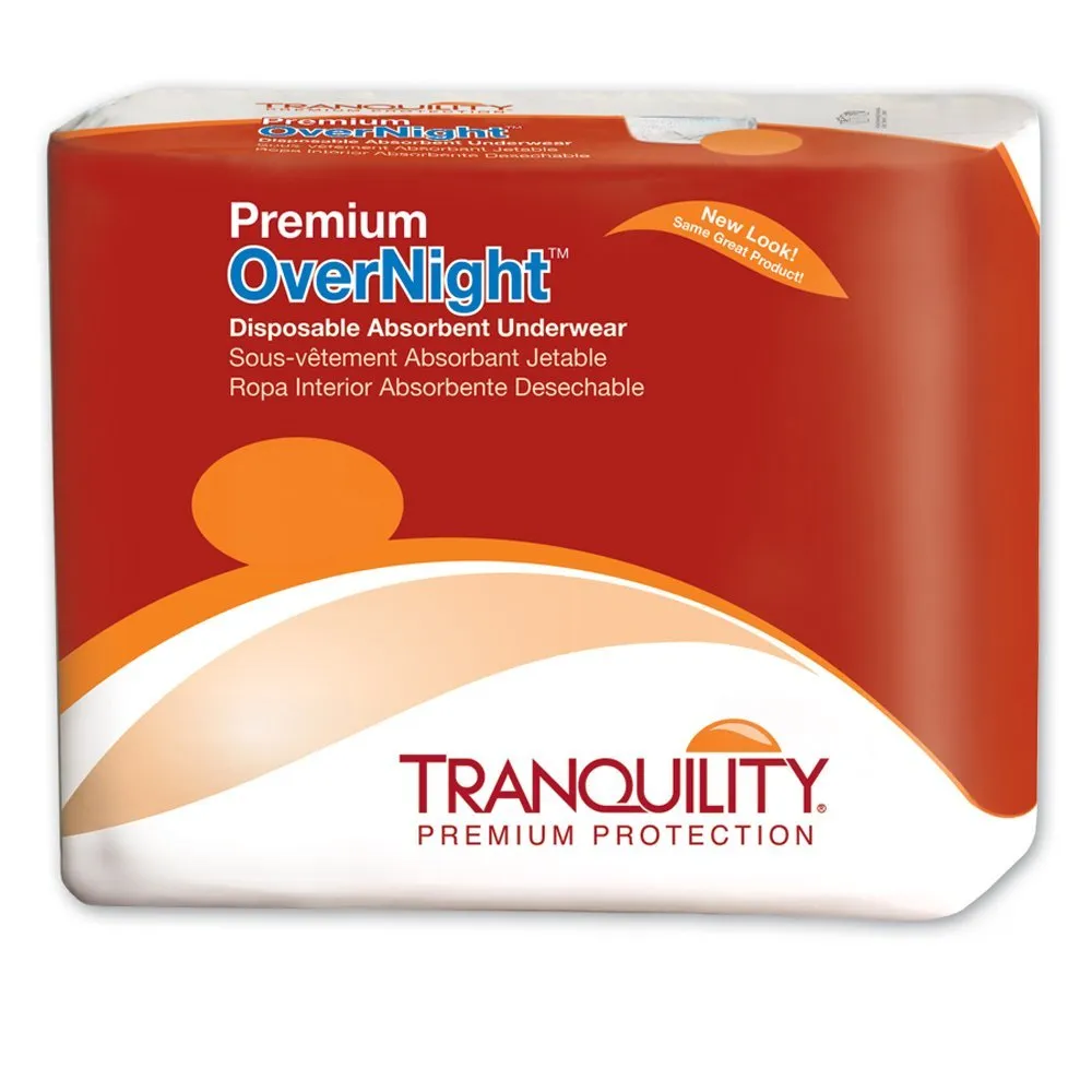 Tranquility 2114 Premium OverNight Pull-On Small Disposable Heavy Abs, PK/20