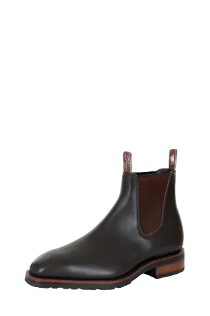 Trentham C Tech Rugged Mens Boots Chestnut