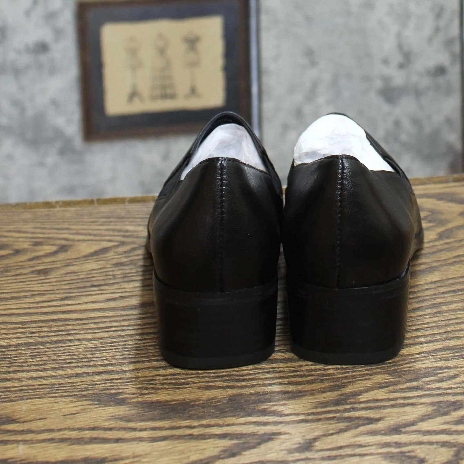 Trotters Womens Ash Slip On Shoes T4158001 Black 9.5S