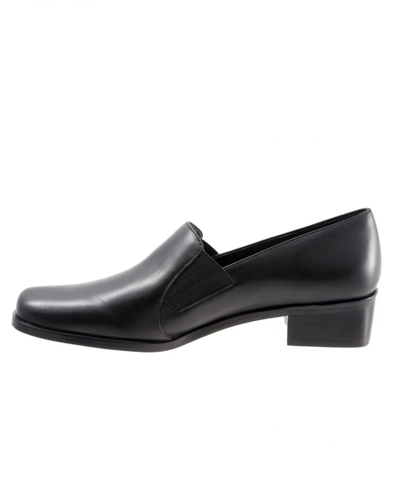 Trotters Womens Ash Slip On Shoes T4158001 Black 9.5S