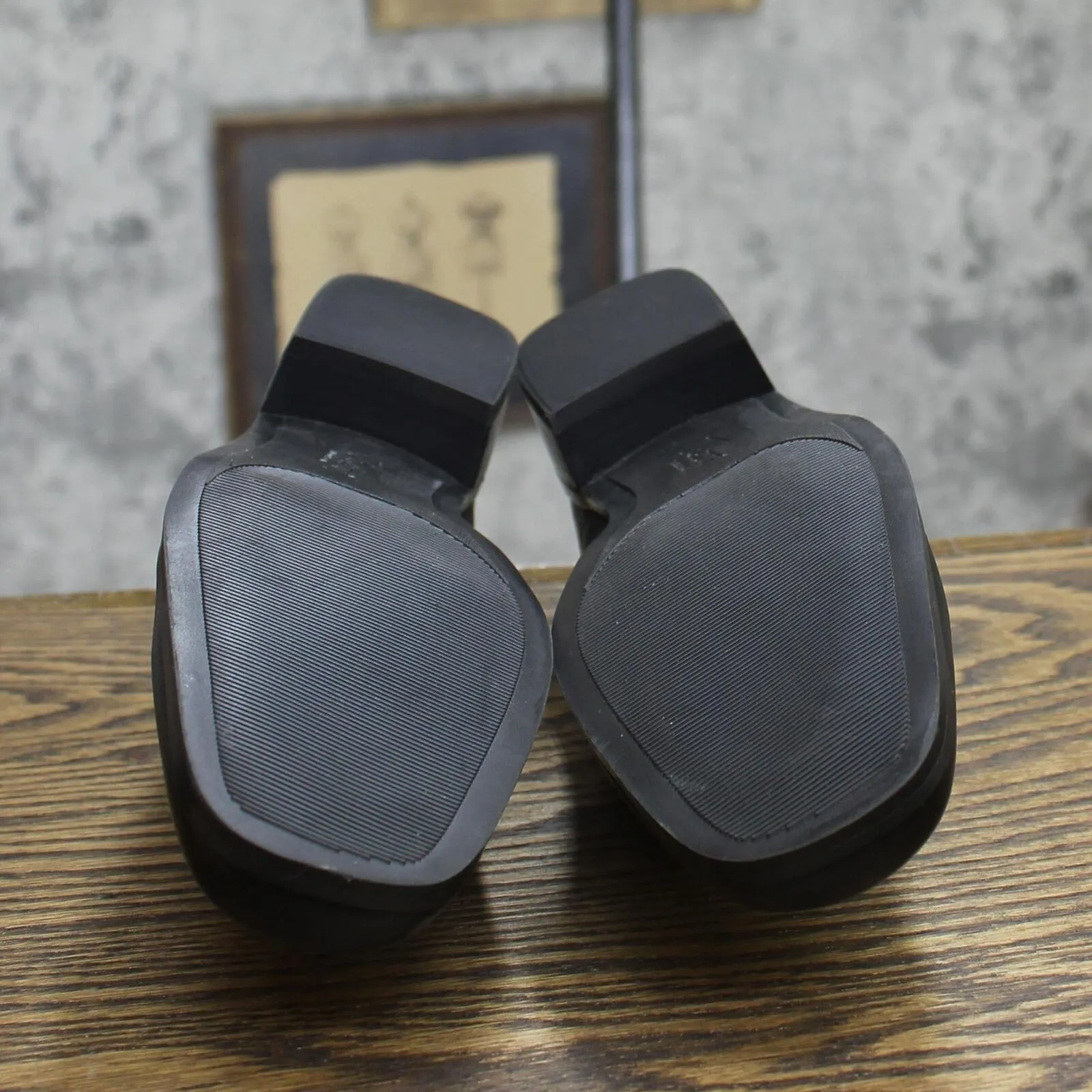 Trotters Womens Ash Slip On Shoes T4158001 Black 9.5S