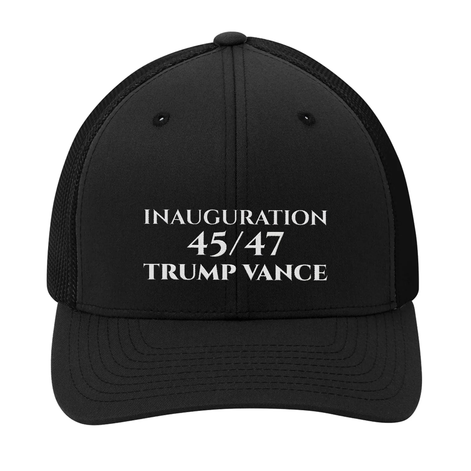 Trump Inauguration 45 47 Premium Embroidery Hat