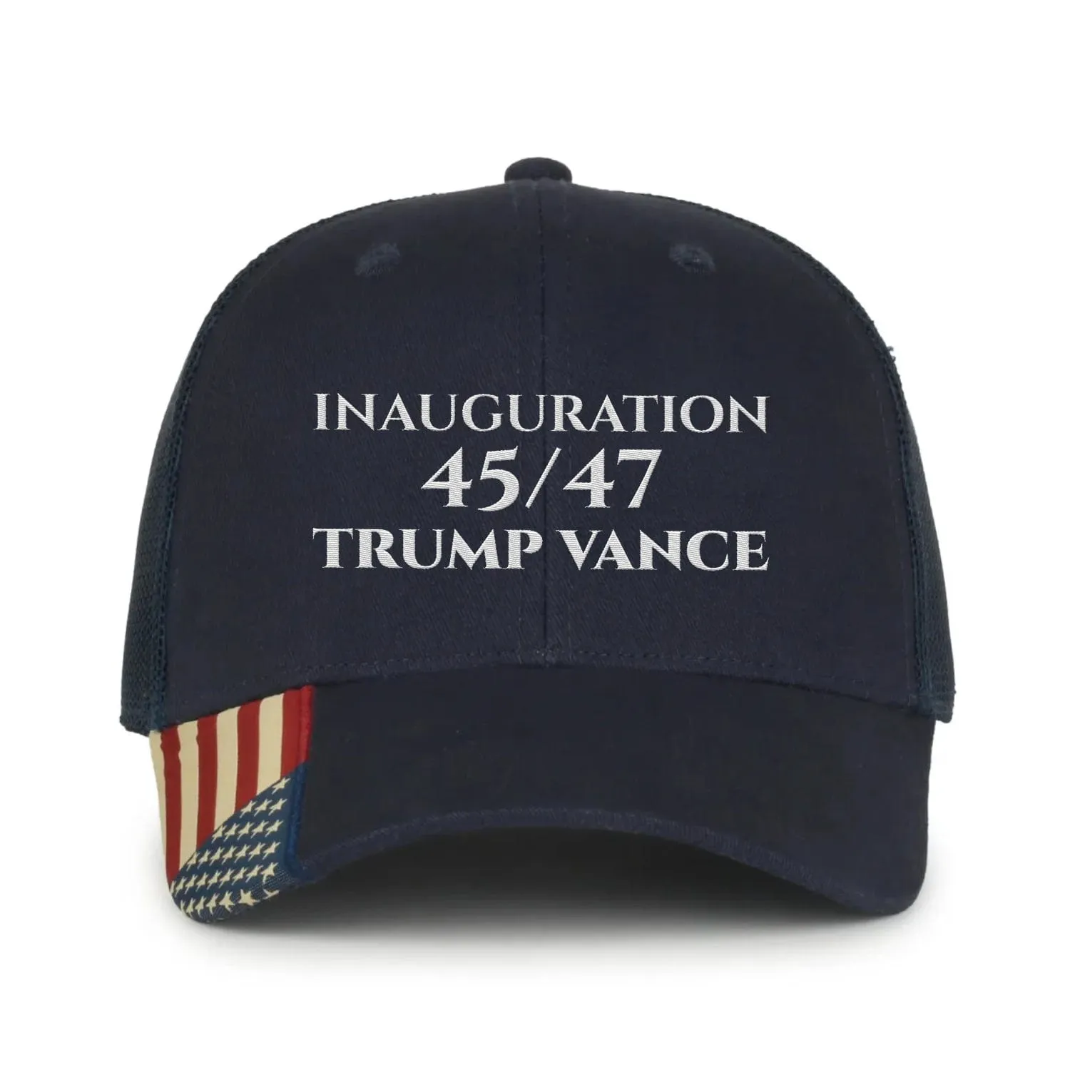 Trump Inauguration 45 47 Premium Embroidery Hat