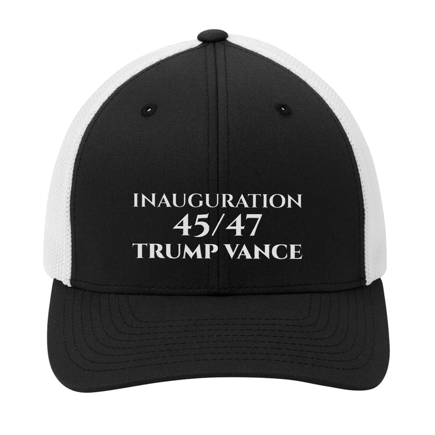 Trump Inauguration 45 47 Premium Embroidery Hat