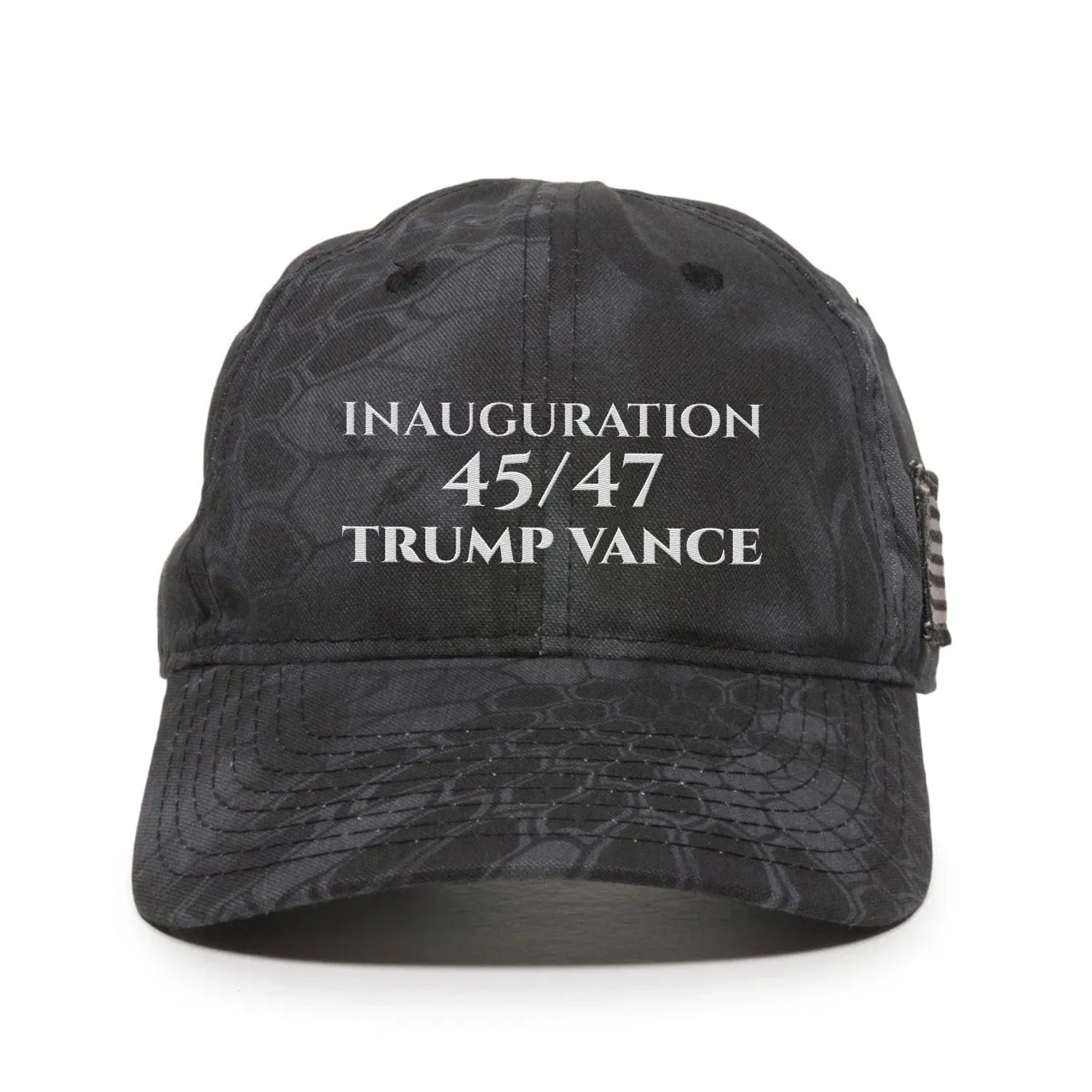 Trump Inauguration 45 47 Premium Embroidery Hat
