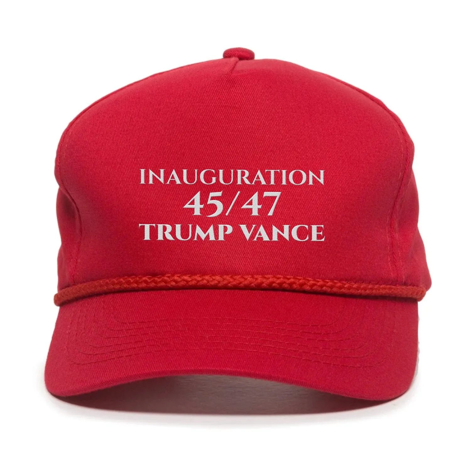 Trump Inauguration 45 47 Premium Embroidery Hat