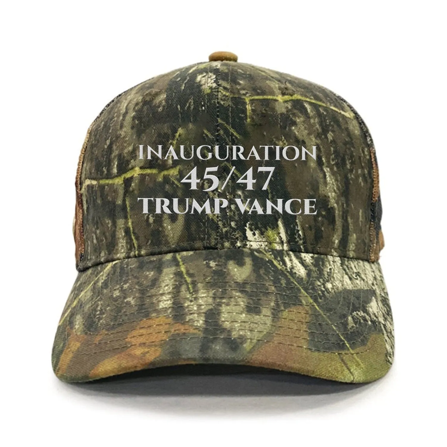Trump Inauguration 45 47 Premium Embroidery Hat