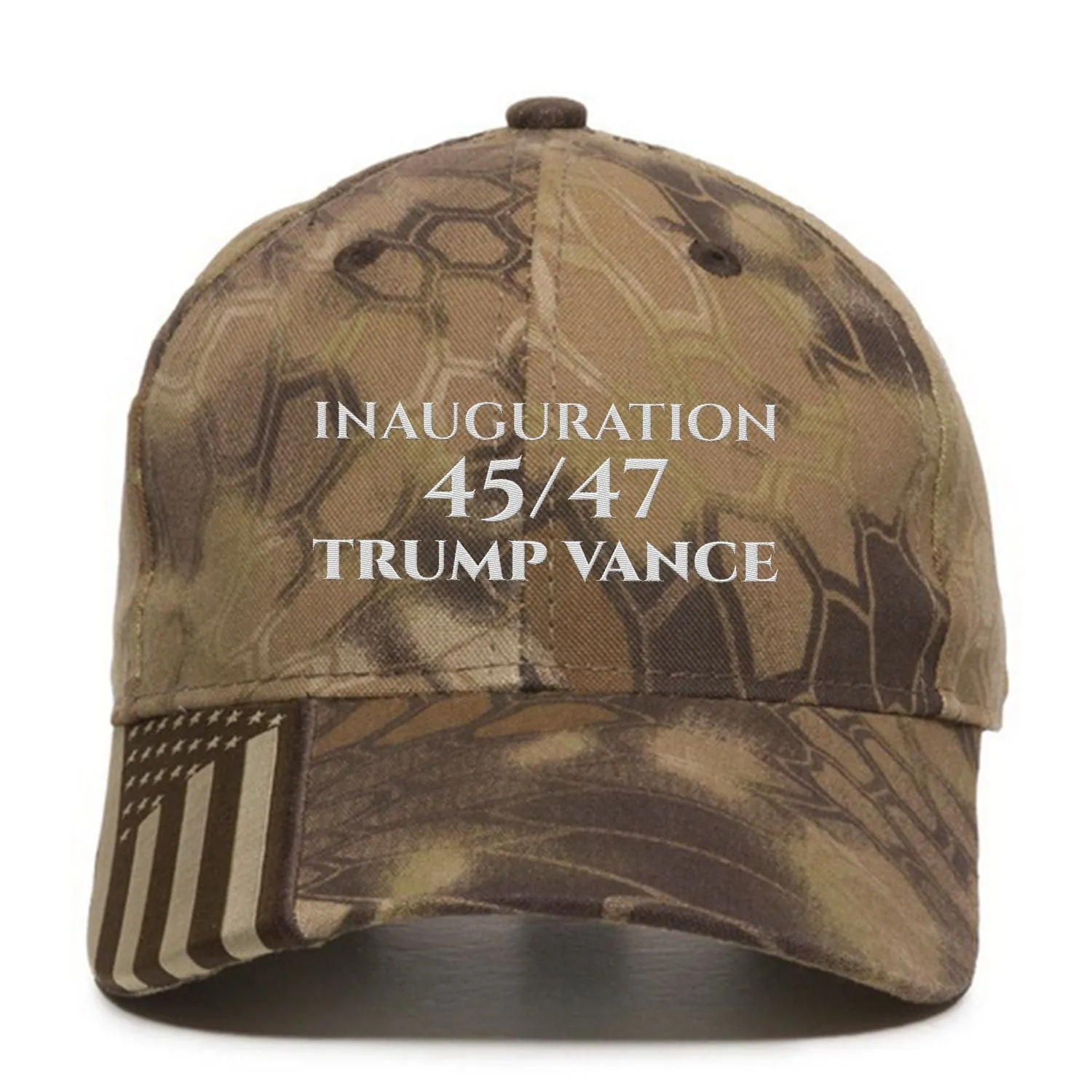 Trump Inauguration 45 47 Premium Embroidery Hat
