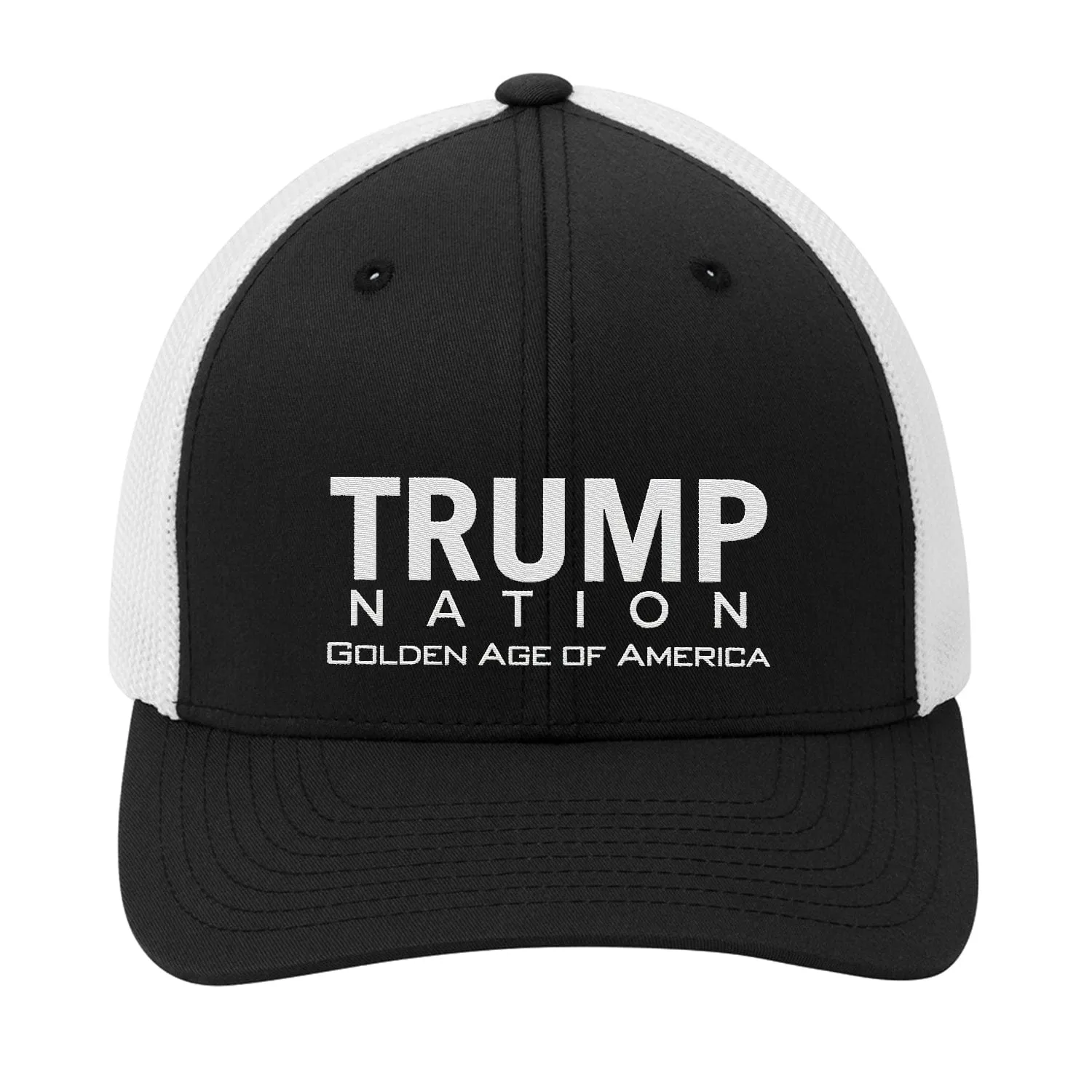 Trump Nation Golden Age Premium Embroidery Hat