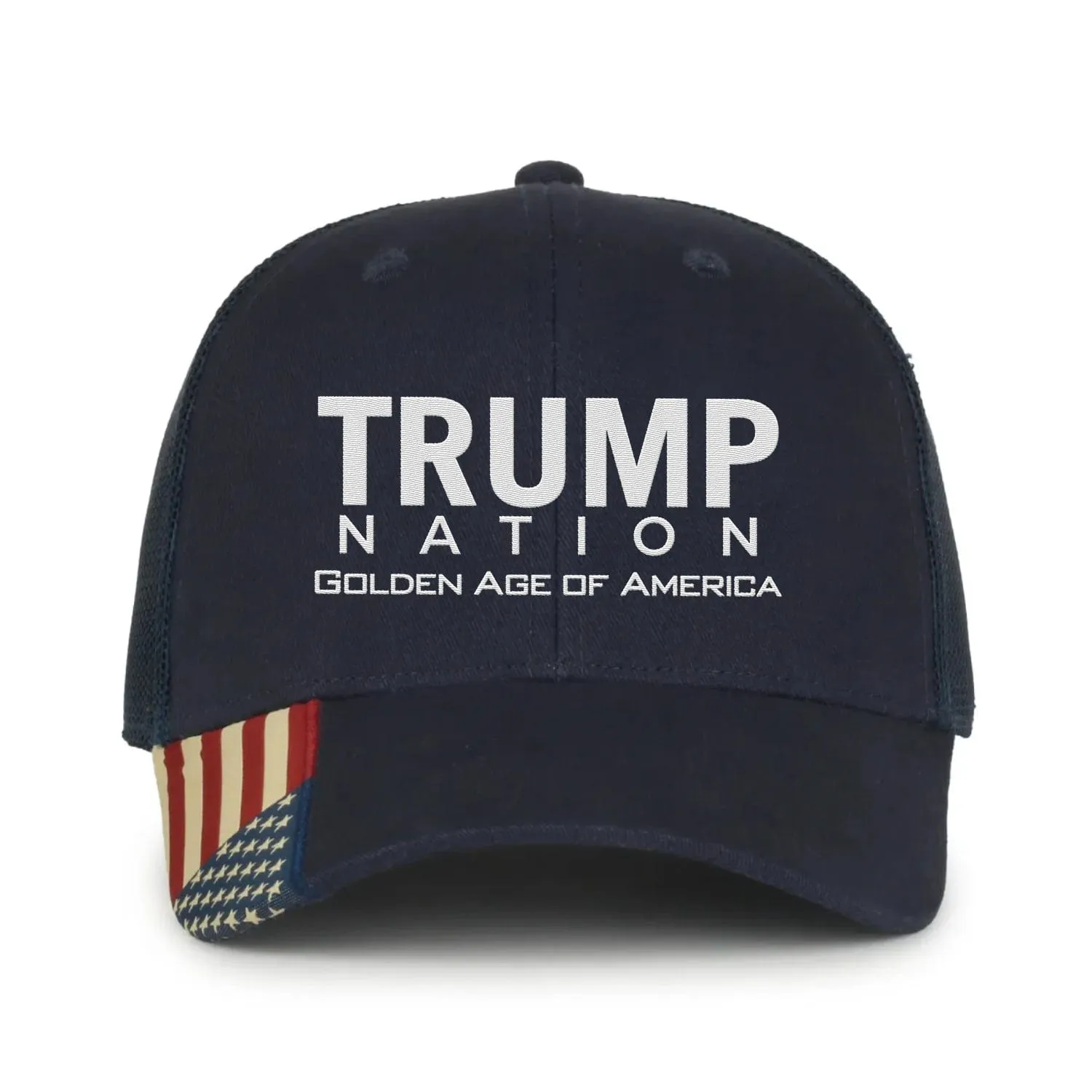 Trump Nation Golden Age Premium Embroidery Hat