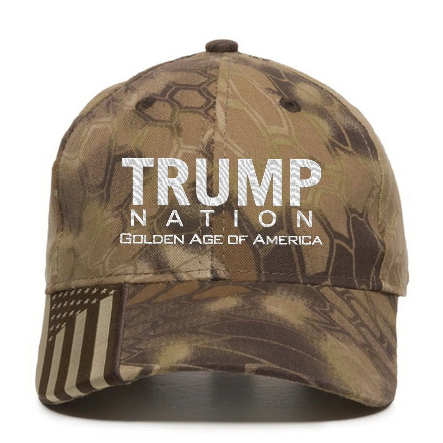 Trump Nation Golden Age Premium Embroidery Hat