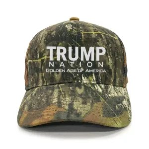 Trump Nation Golden Age Premium Embroidery Hat