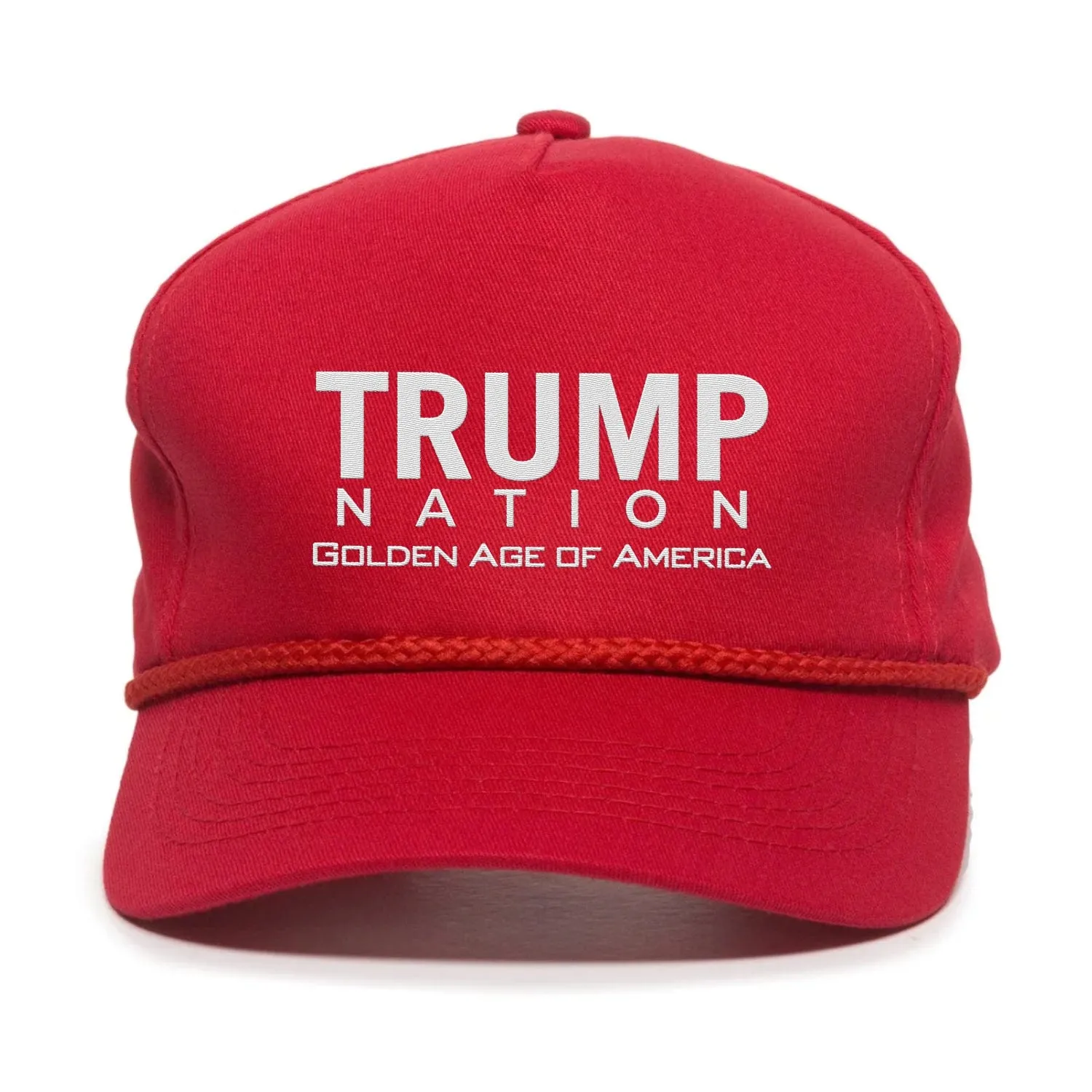 Trump Nation Golden Age Premium Embroidery Hat