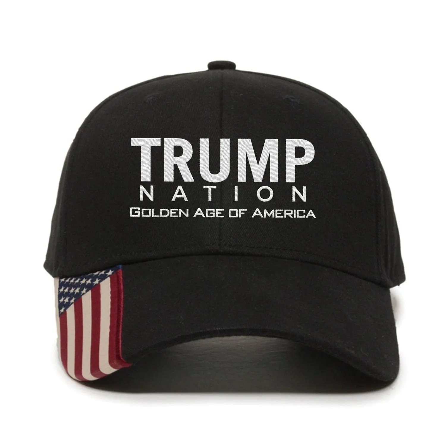 Trump Nation Golden Age Premium Embroidery Hat