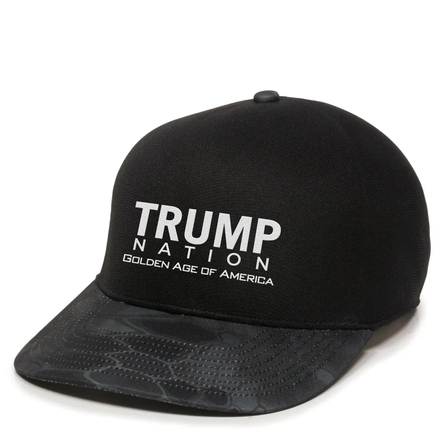 Trump Nation Golden Age Premium Embroidery Hat