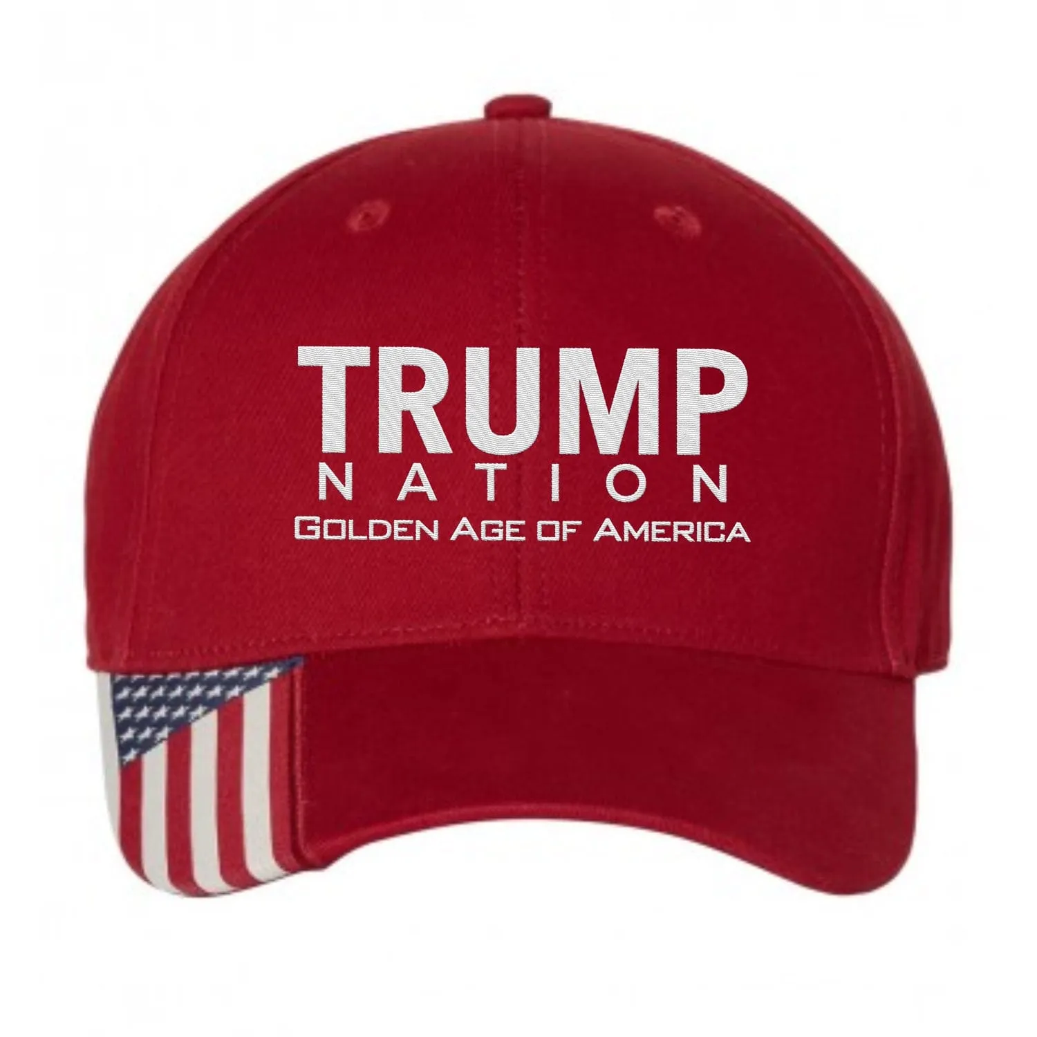 Trump Nation Golden Age Premium Embroidery Hat