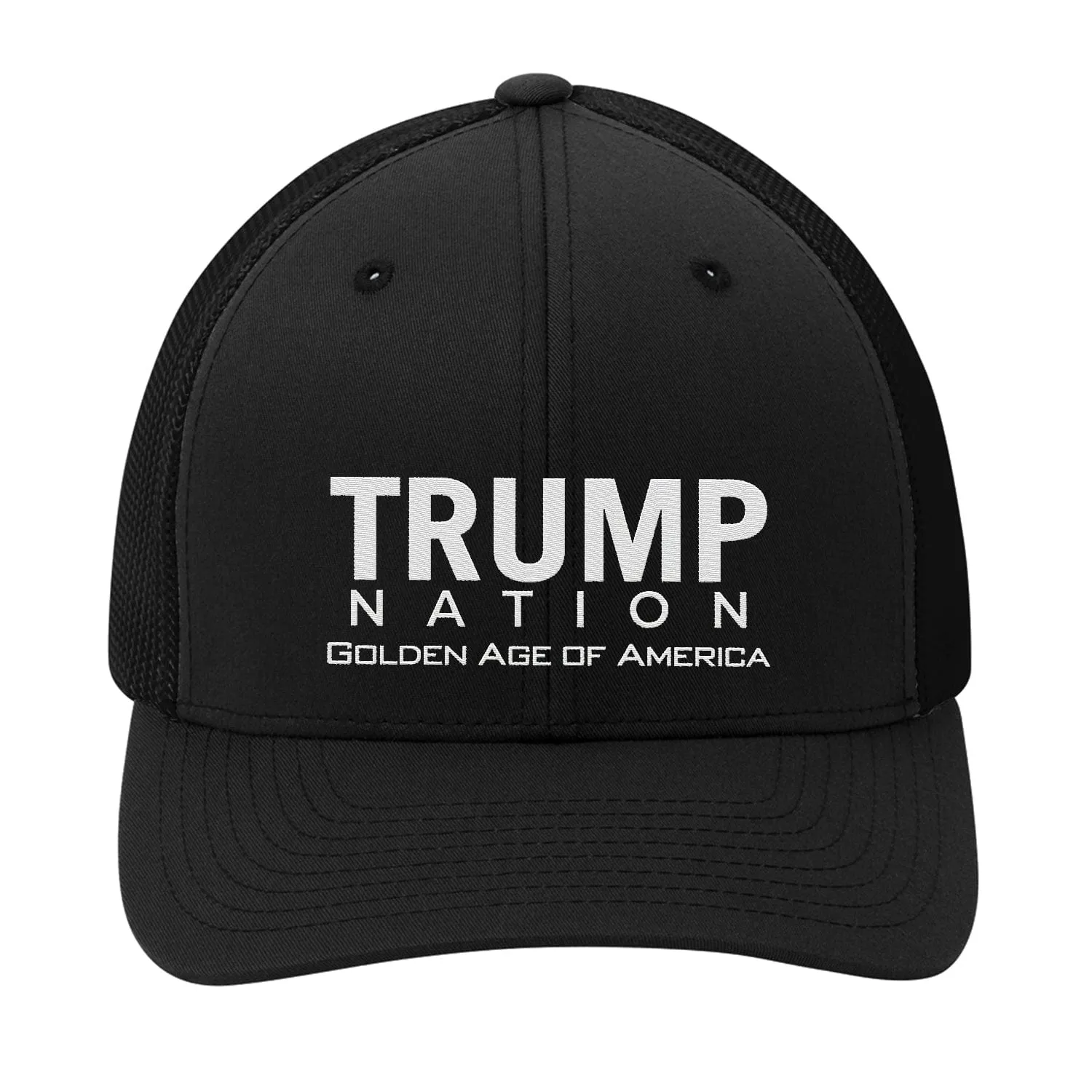 Trump Nation Golden Age Premium Embroidery Hat