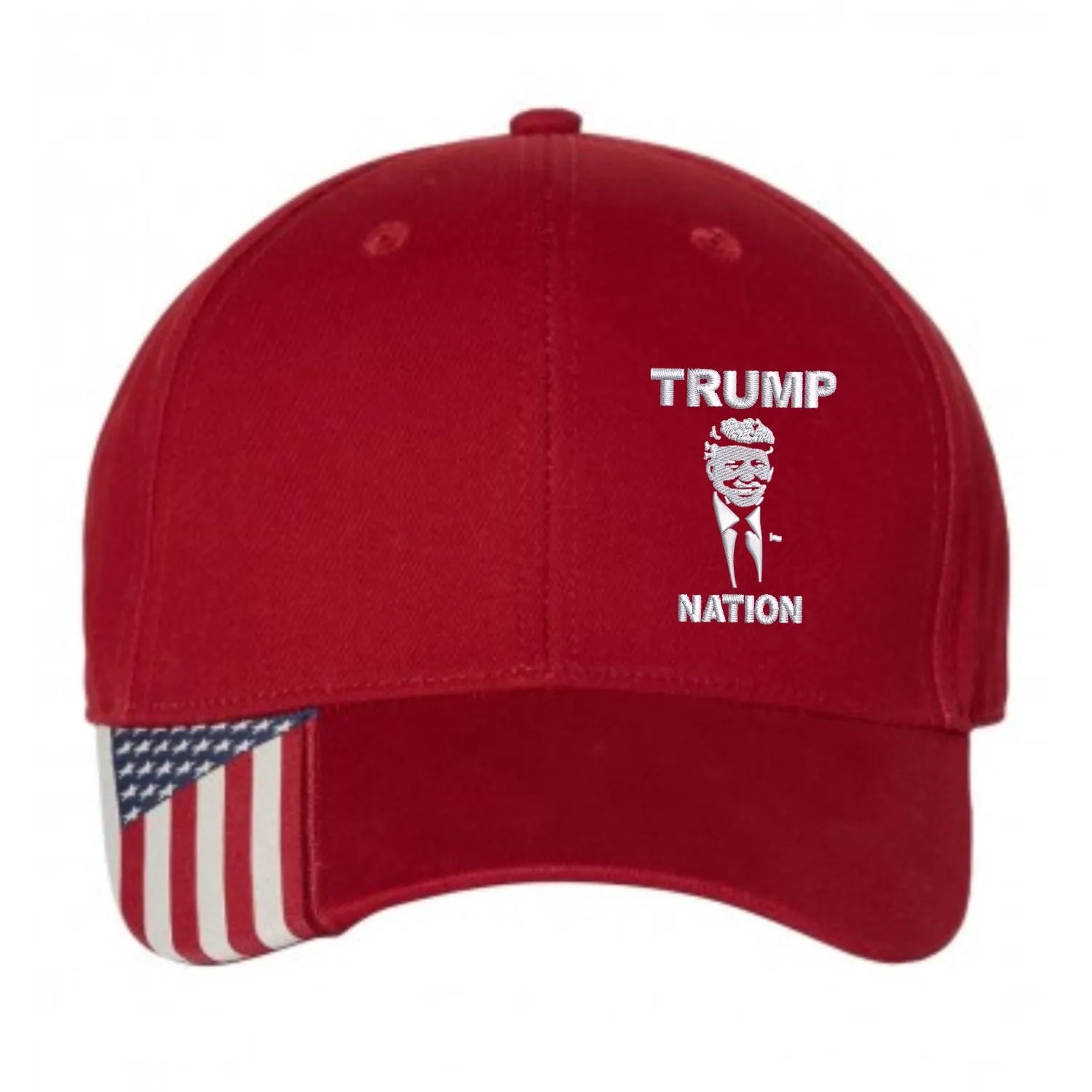 Trump Nation Premium Embroidered Hat