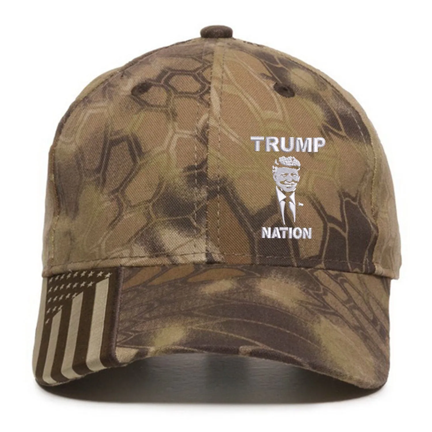 Trump Nation Premium Embroidered Hat