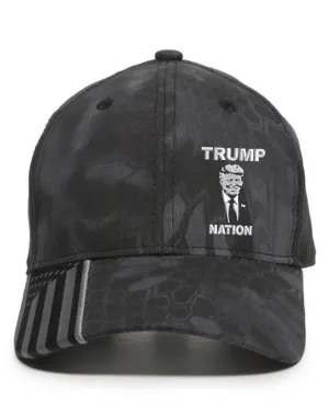 Trump Nation Premium Embroidered Hat