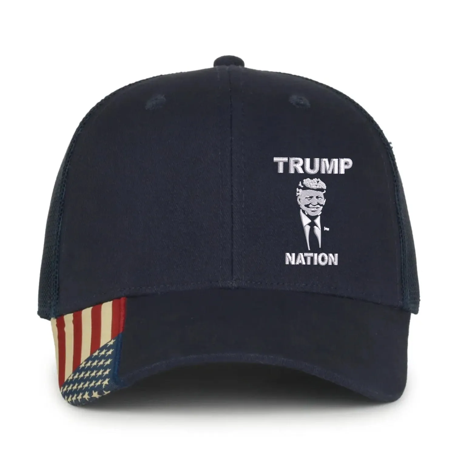 Trump Nation Premium Embroidered Hat