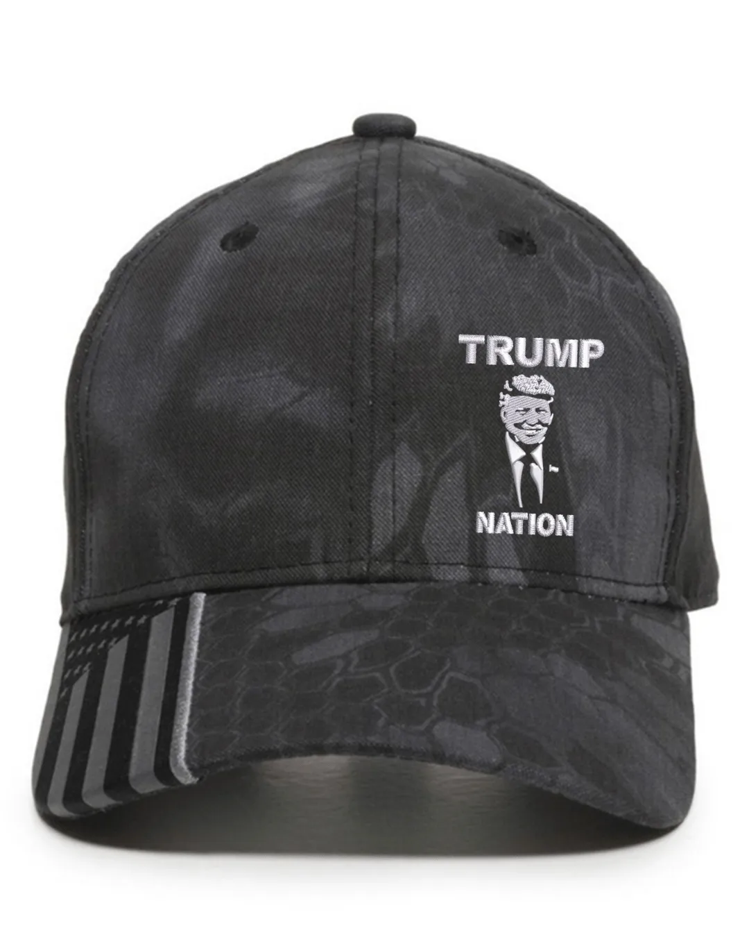 Trump Nation Premium Embroidered Hat