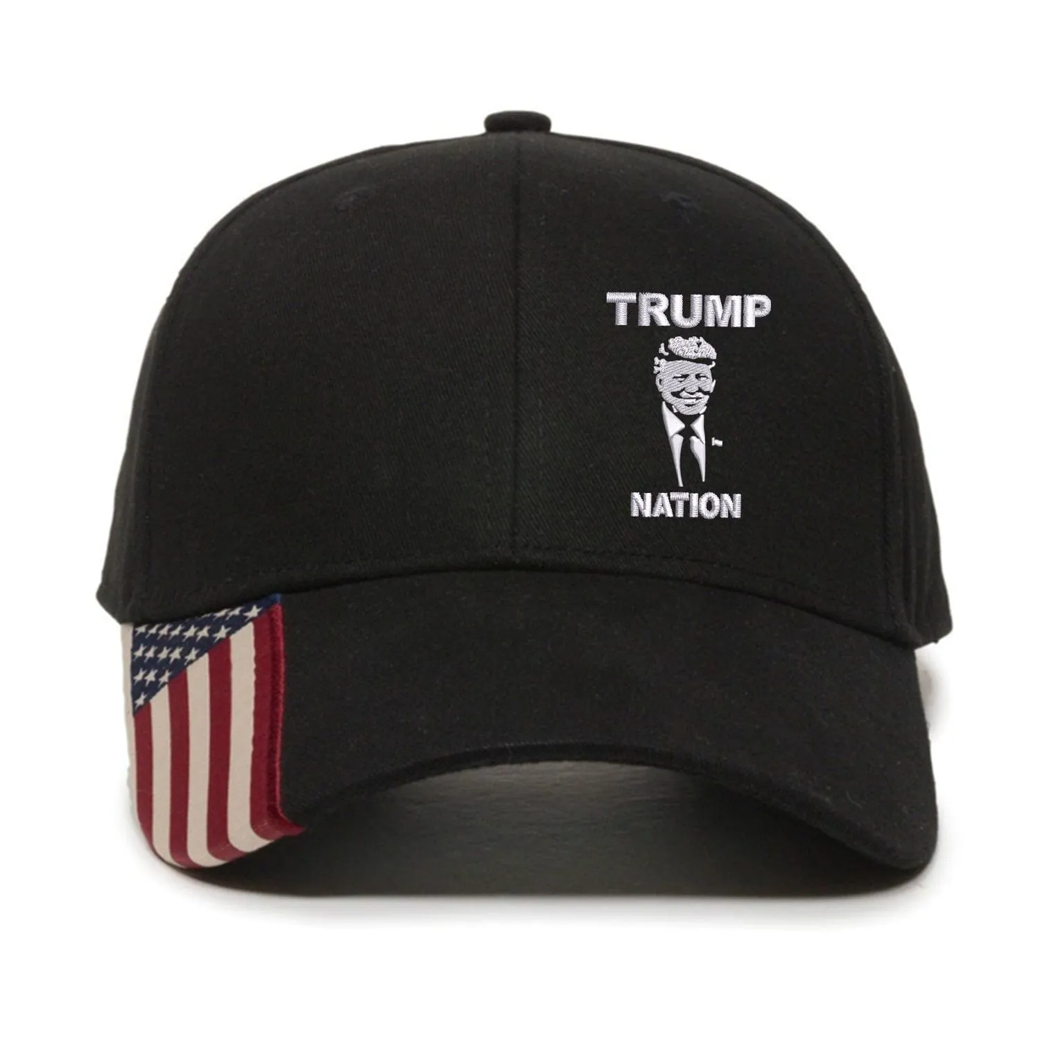 Trump Nation Premium Embroidered Hat