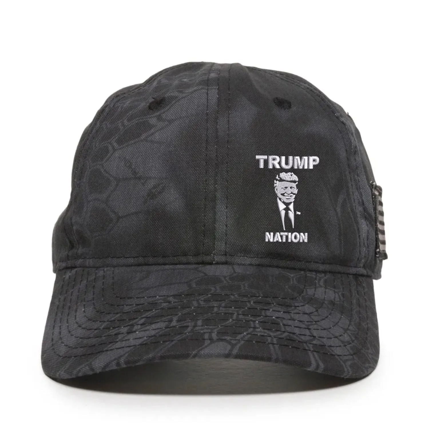 Trump Nation Premium Embroidered Hat