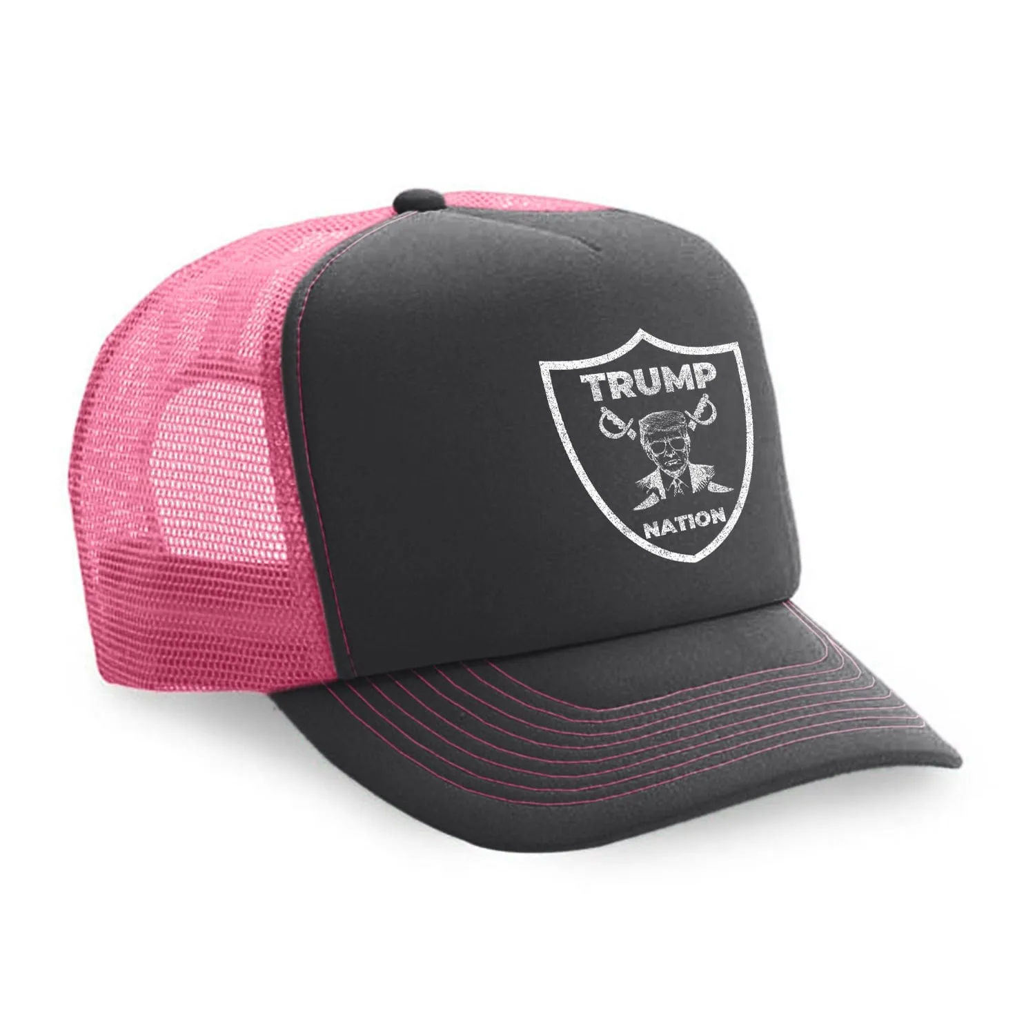 Trump Nation Premium Foam Front/Mesh Back Hat