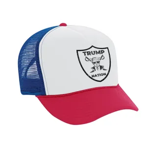 Trump Nation Premium Foam Front/Mesh Back Hat