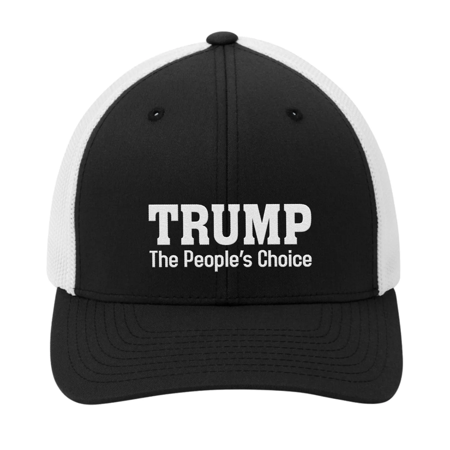 Trump The People`s Choice Premium Embroidered Hat