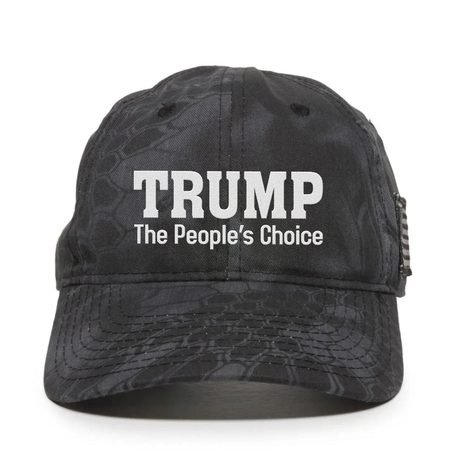 Trump The People`s Choice Premium Embroidered Hat