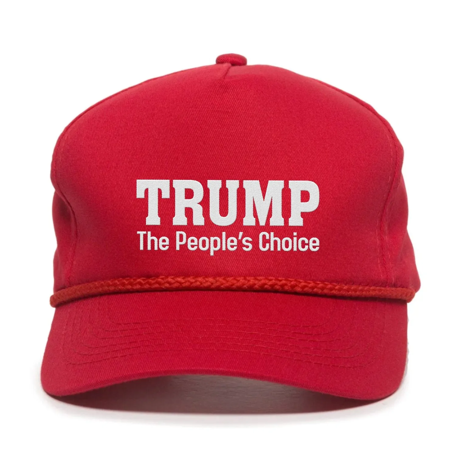 Trump The People`s Choice Premium Embroidered Hat