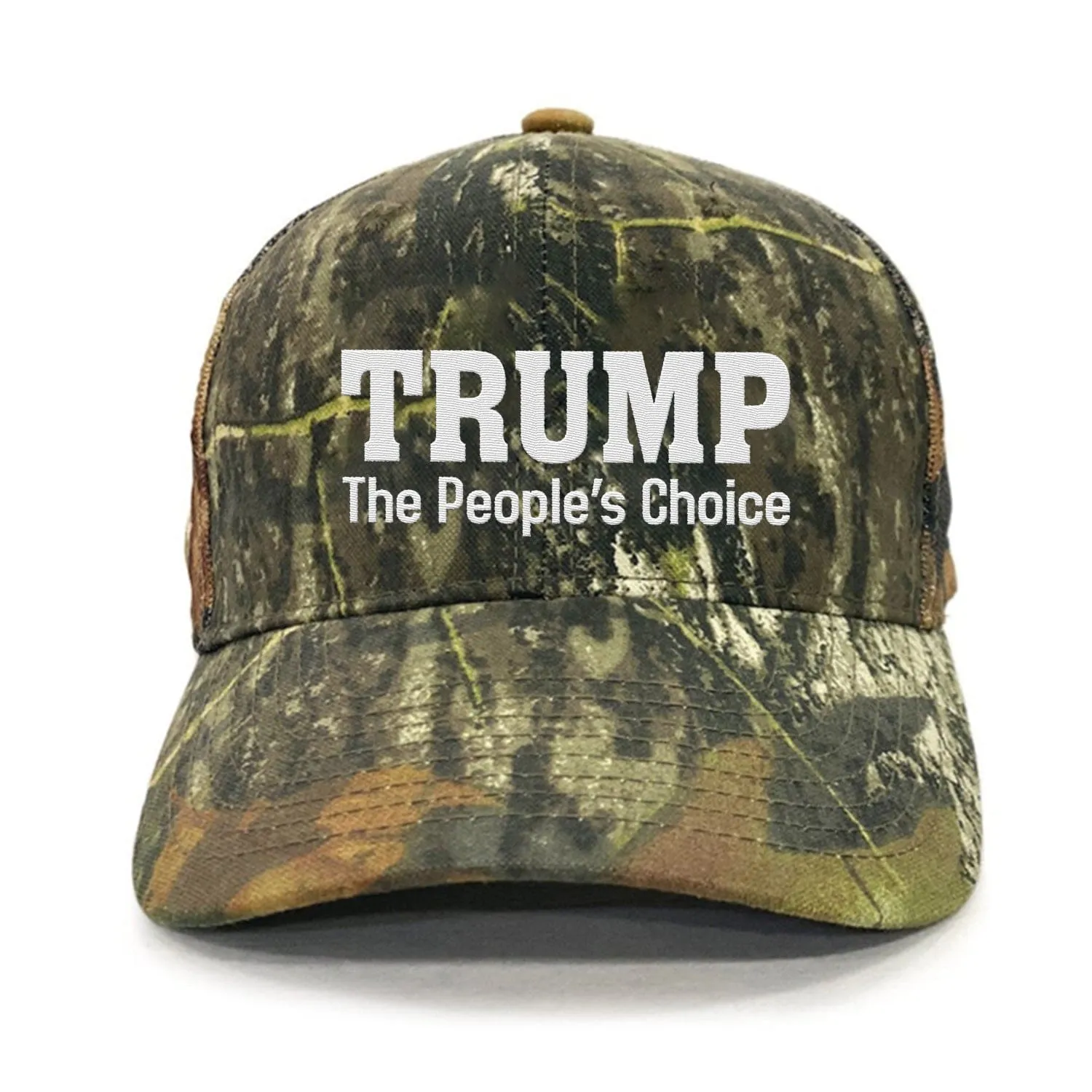 Trump The People`s Choice Premium Embroidered Hat