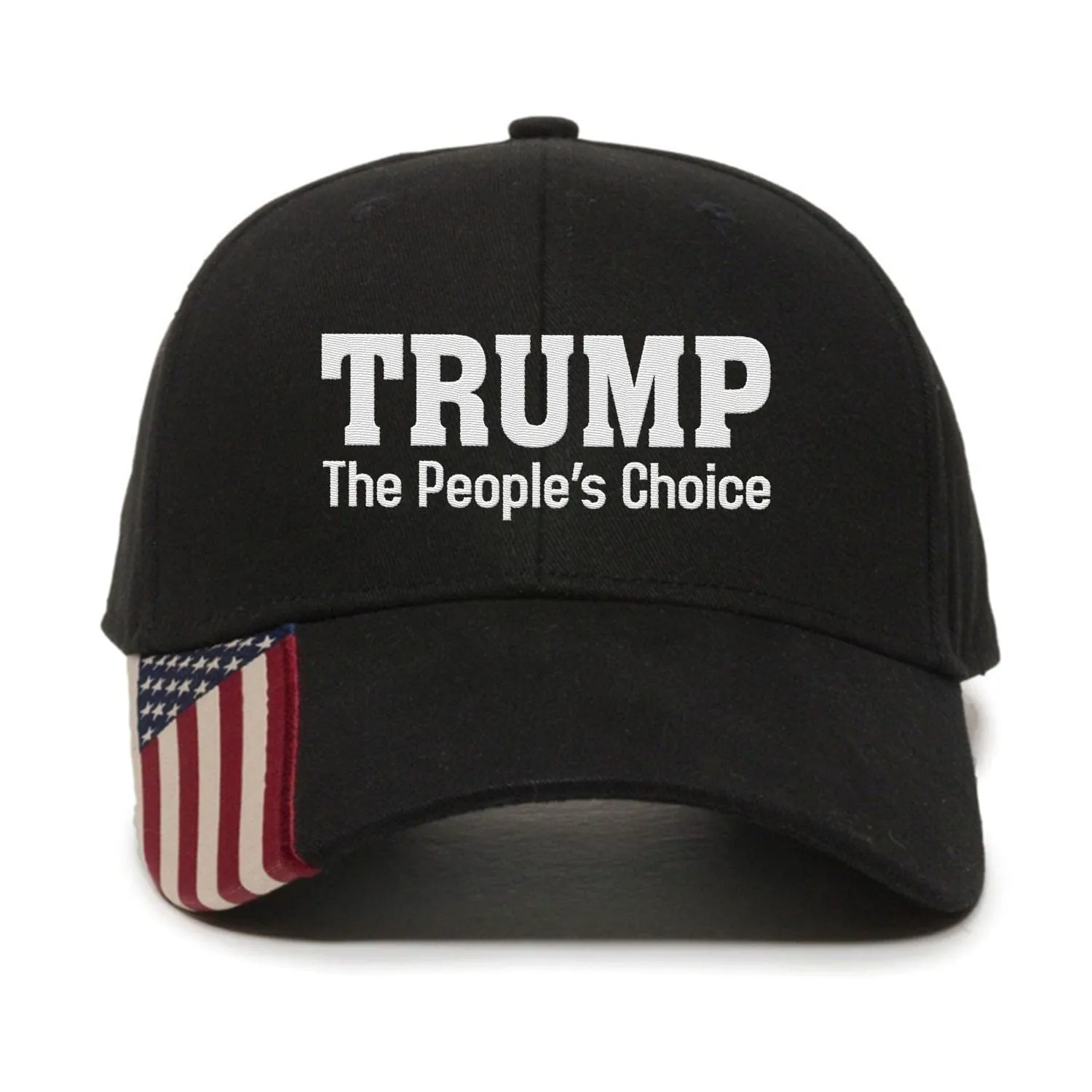 Trump The People`s Choice Premium Embroidered Hat