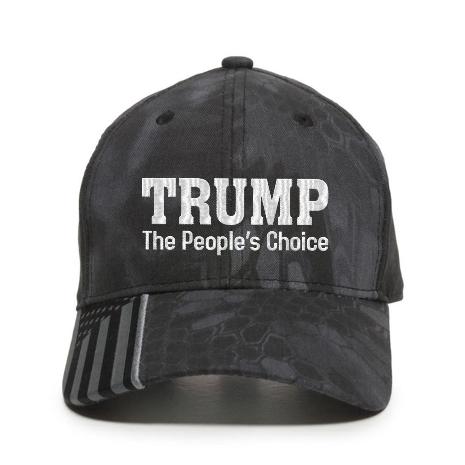 Trump The People`s Choice Premium Embroidered Hat