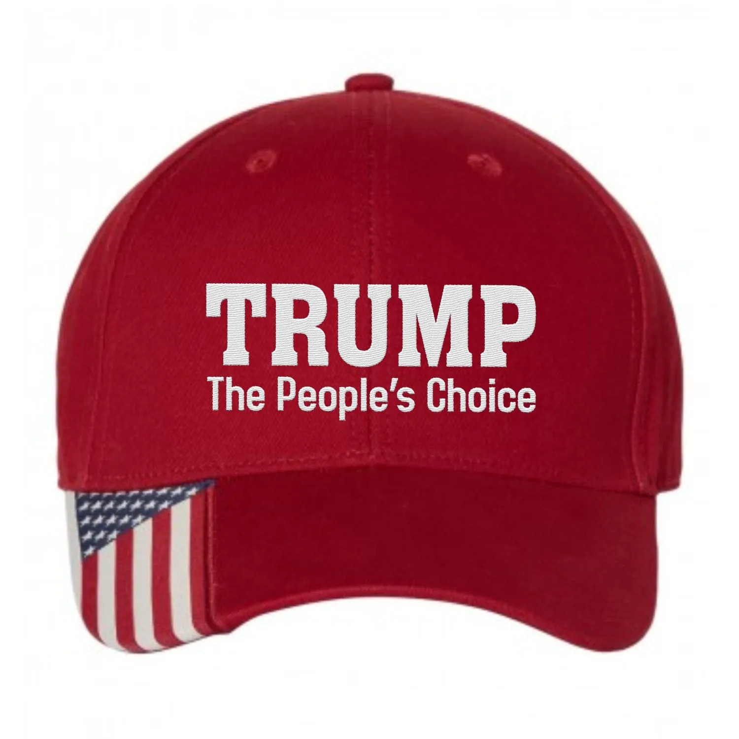Trump The People`s Choice Premium Embroidered Hat