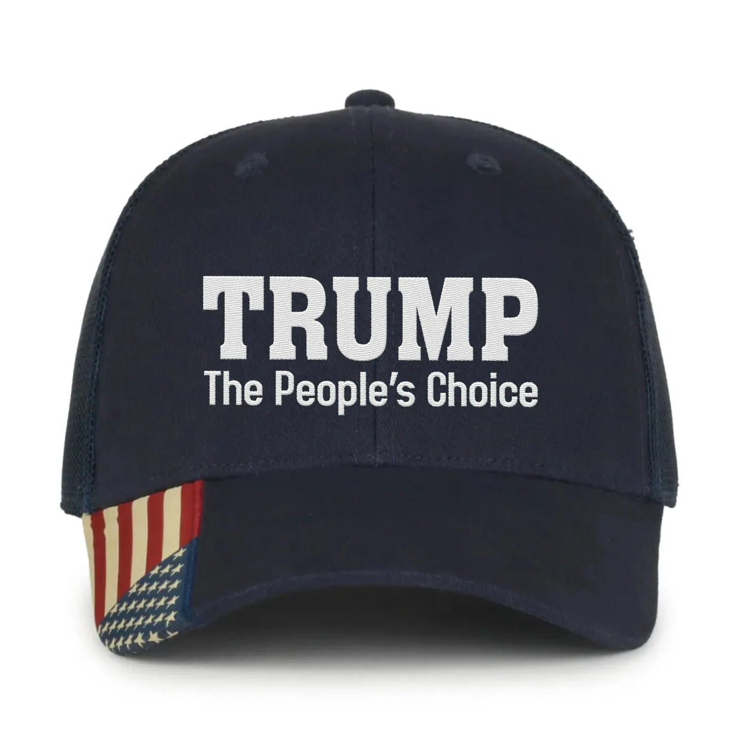 Trump The People`s Choice Premium Embroidered Hat