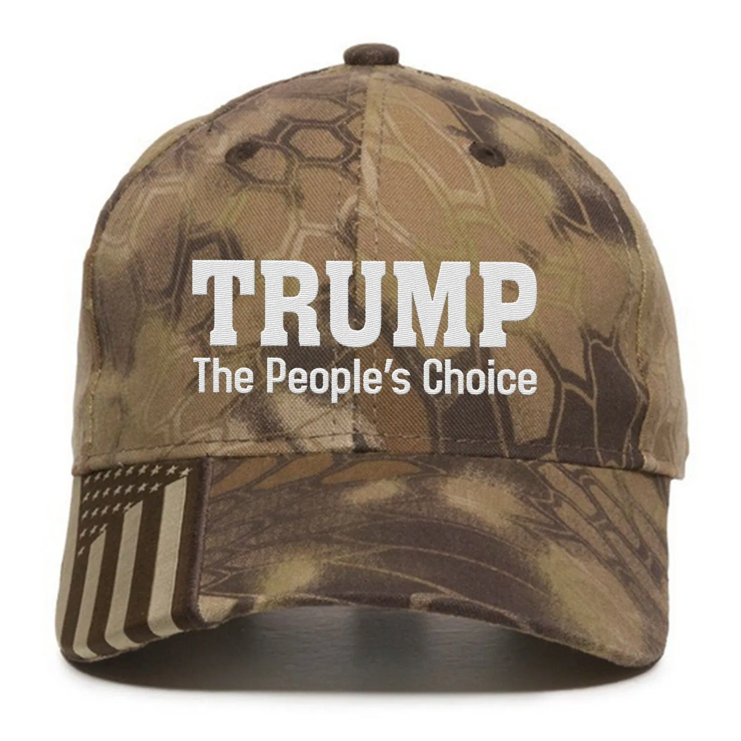 Trump The People`s Choice Premium Embroidered Hat