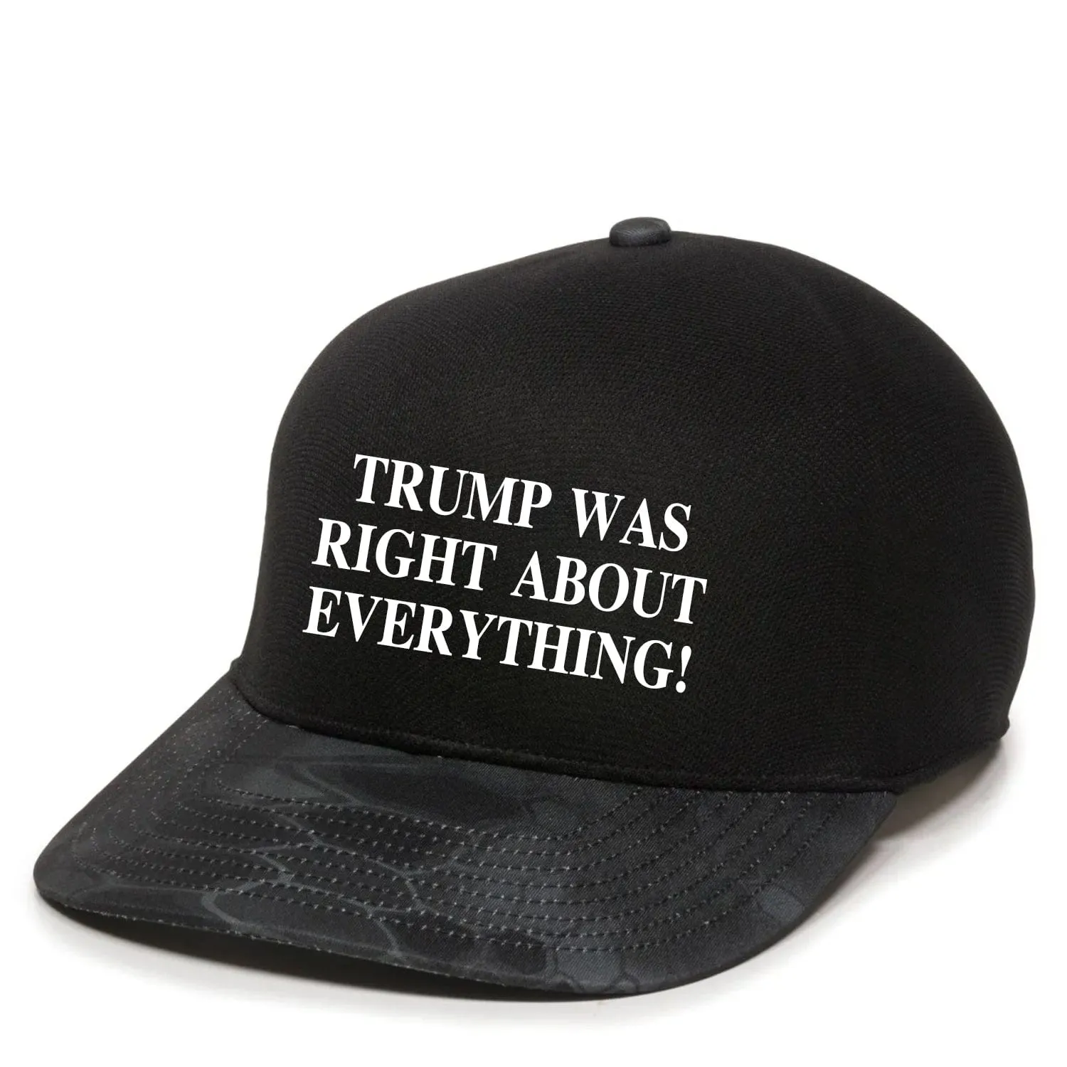 Trump Was Right About Everything  Premium Embroidery Hat