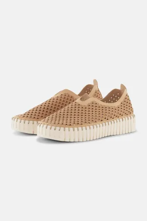 Tulip Platform Slip On Shoe