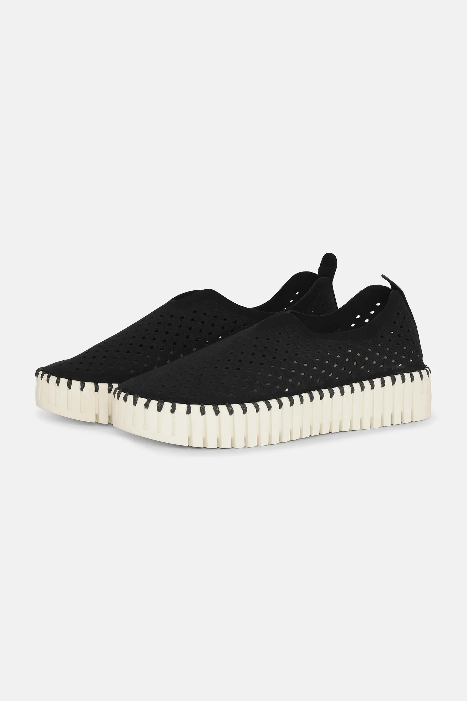 Tulip Platform Slip On Shoe