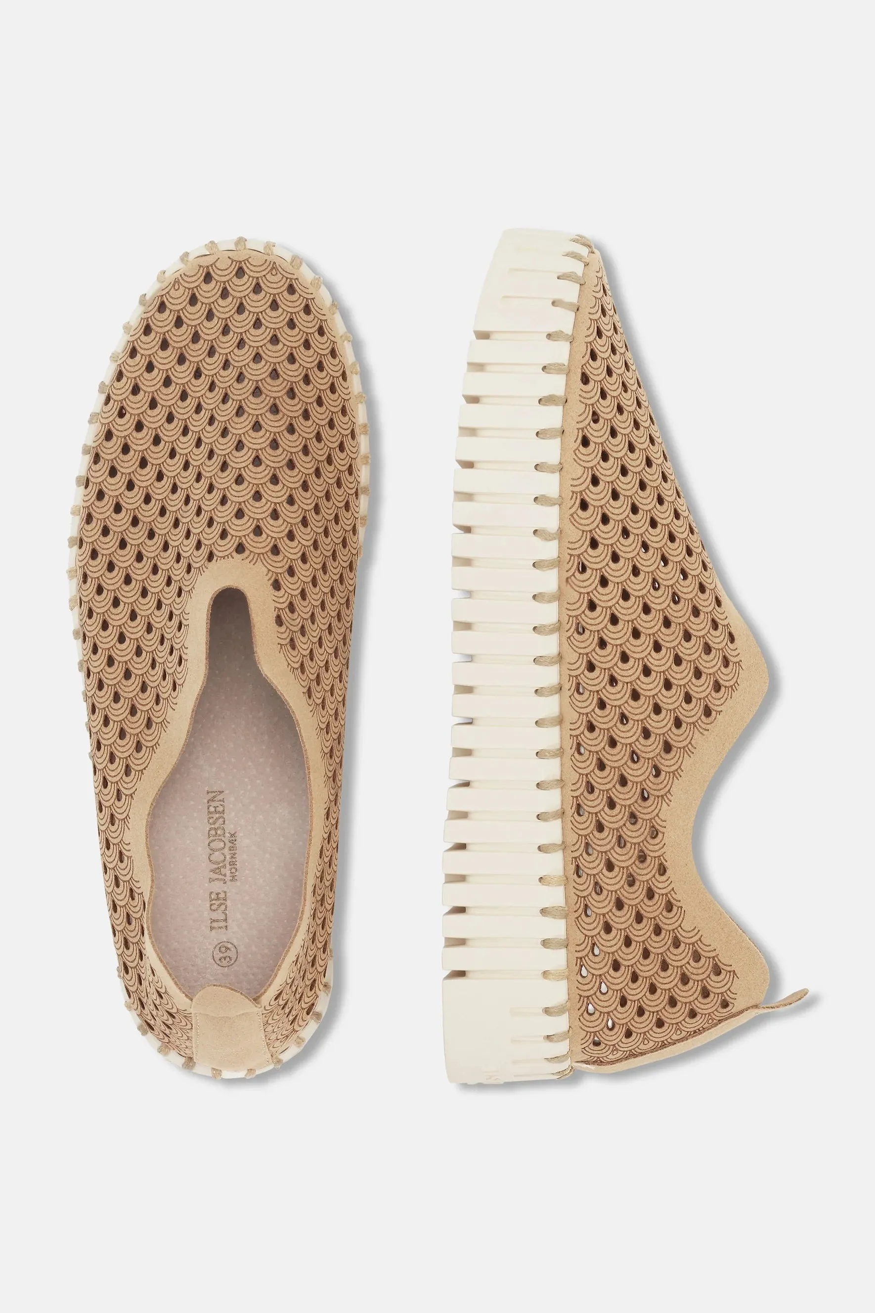 Tulip Platform Slip On Shoe