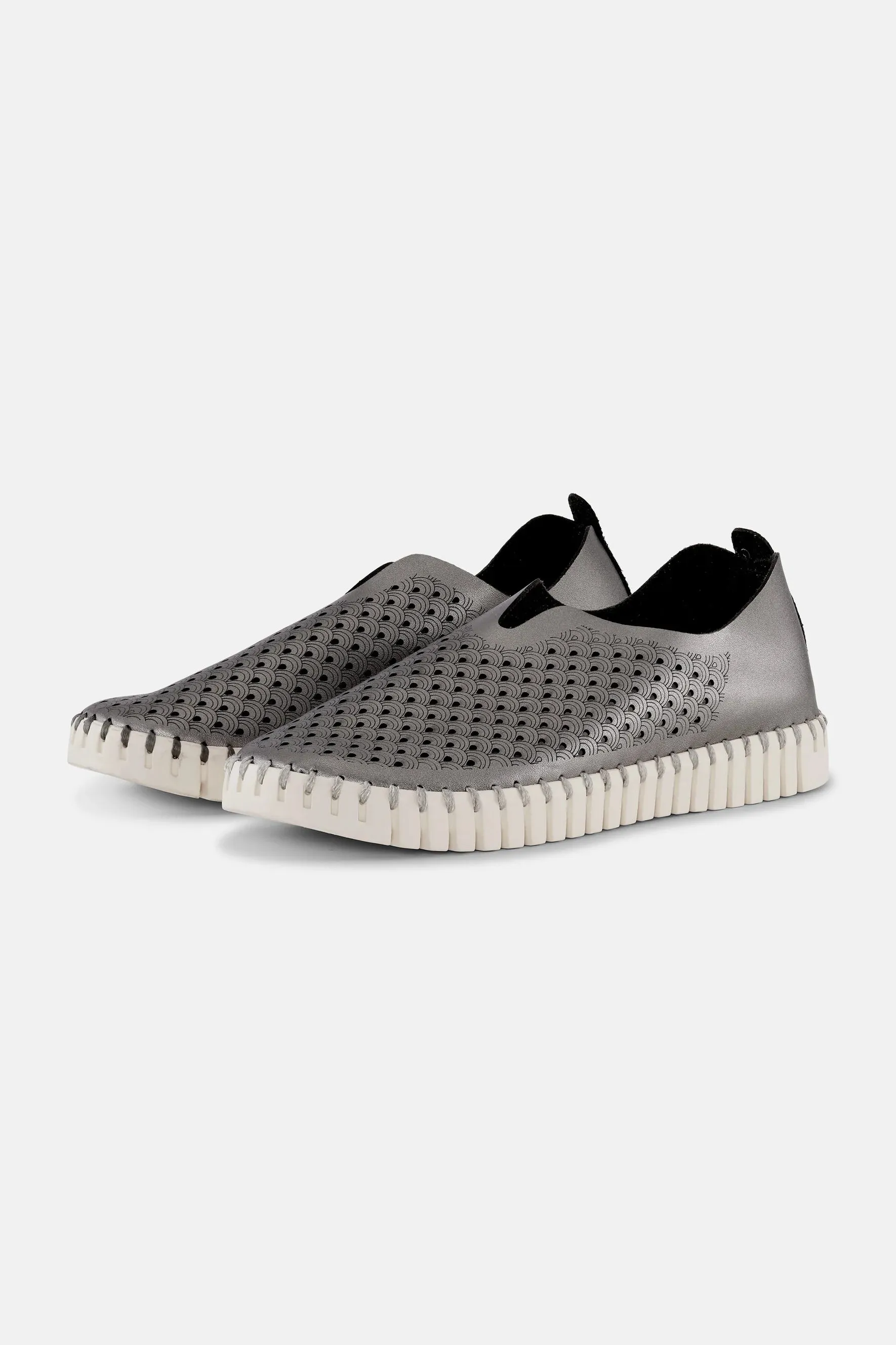 Tulip Platform Slip On Shoe
