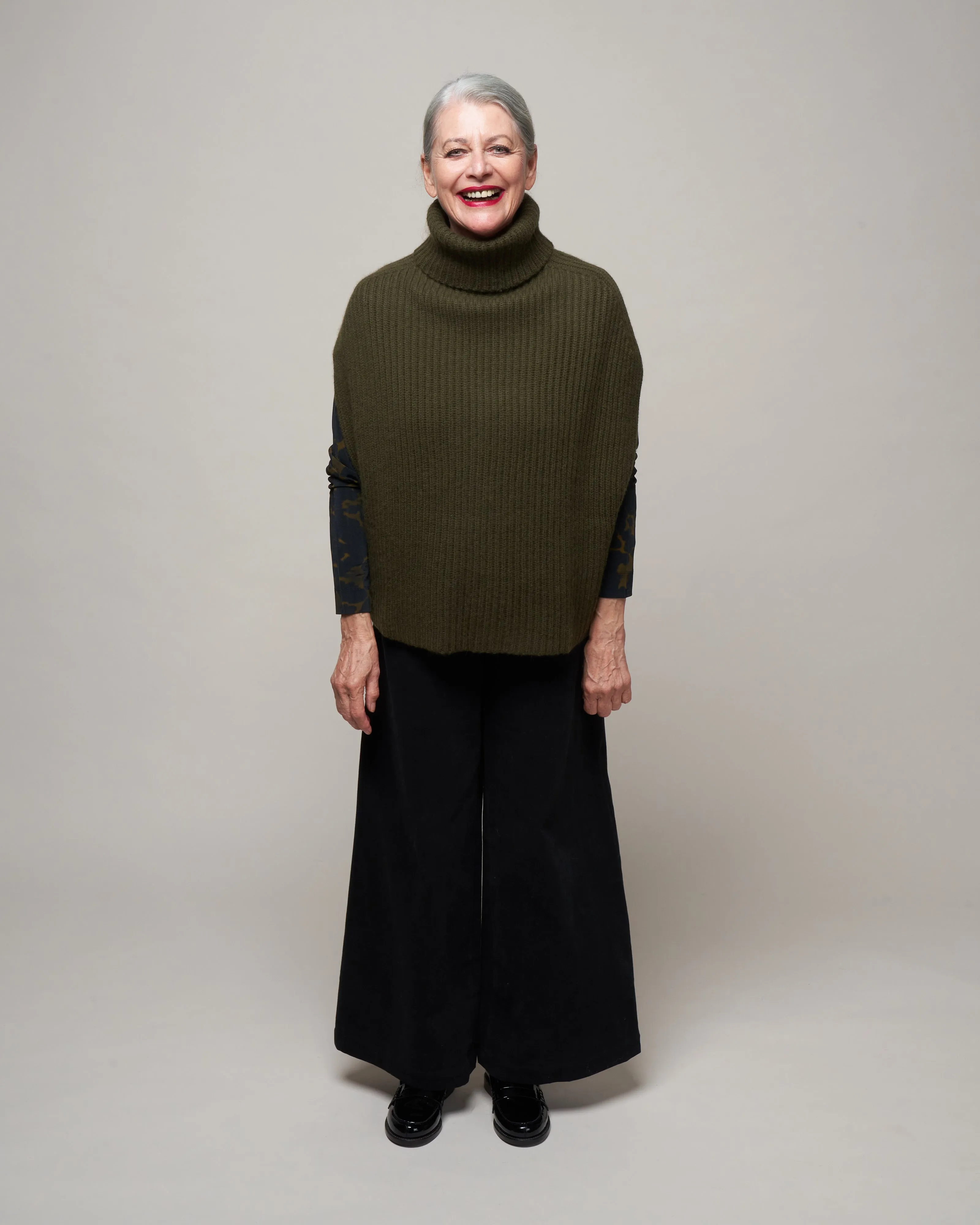 turtleneck sweater - sauvage