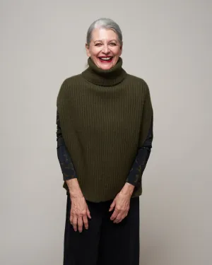 turtleneck sweater - sauvage