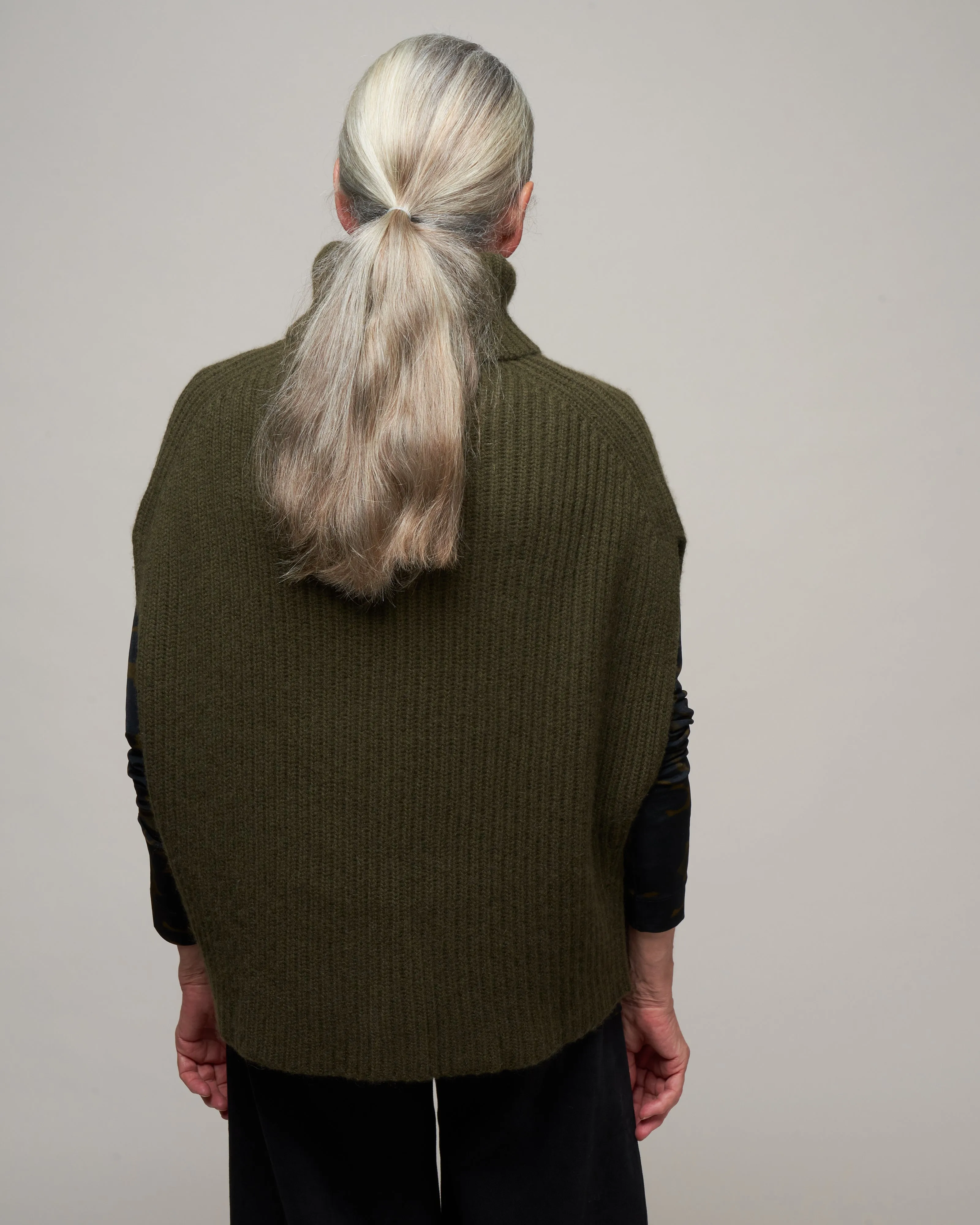 turtleneck sweater - sauvage