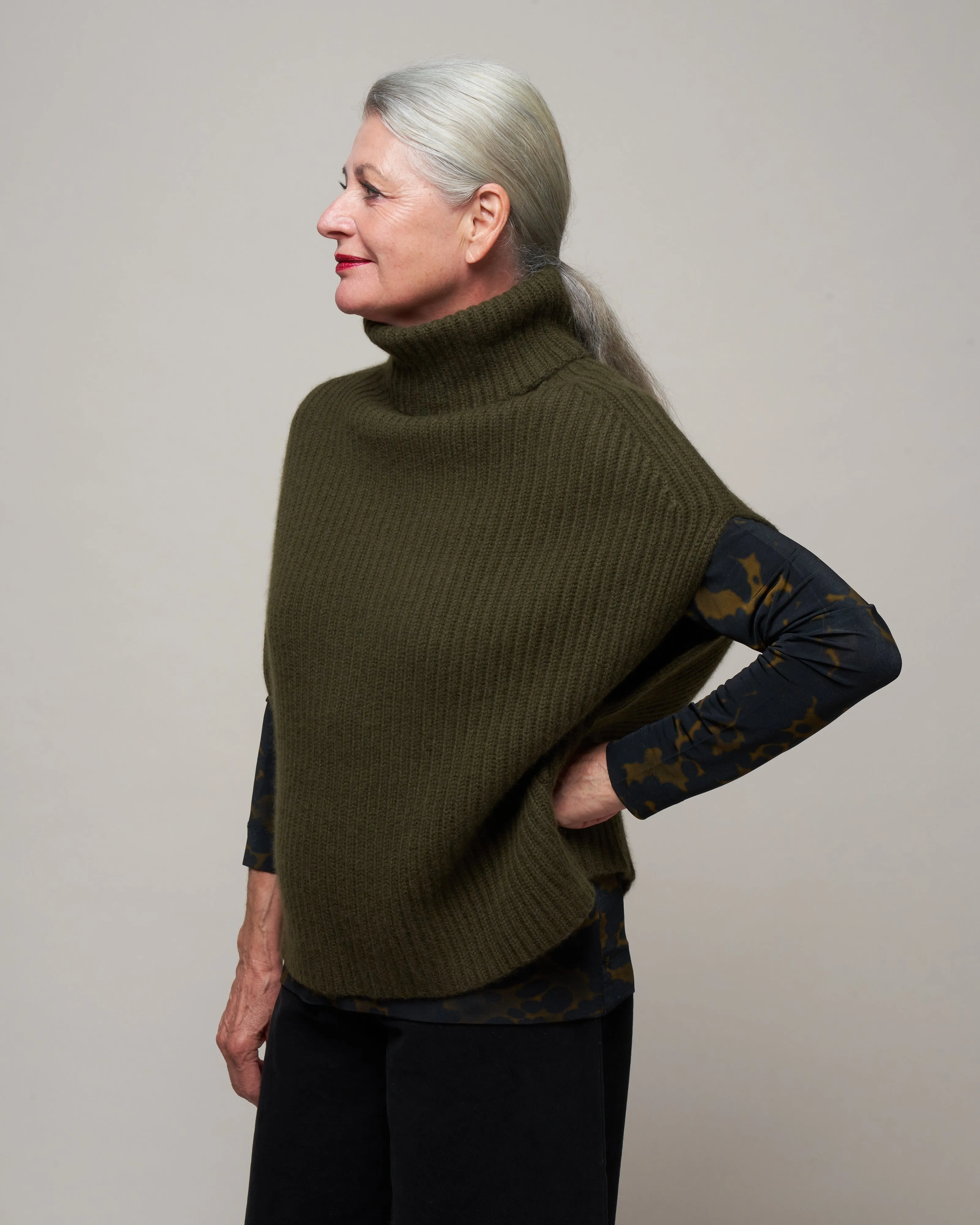turtleneck sweater - sauvage