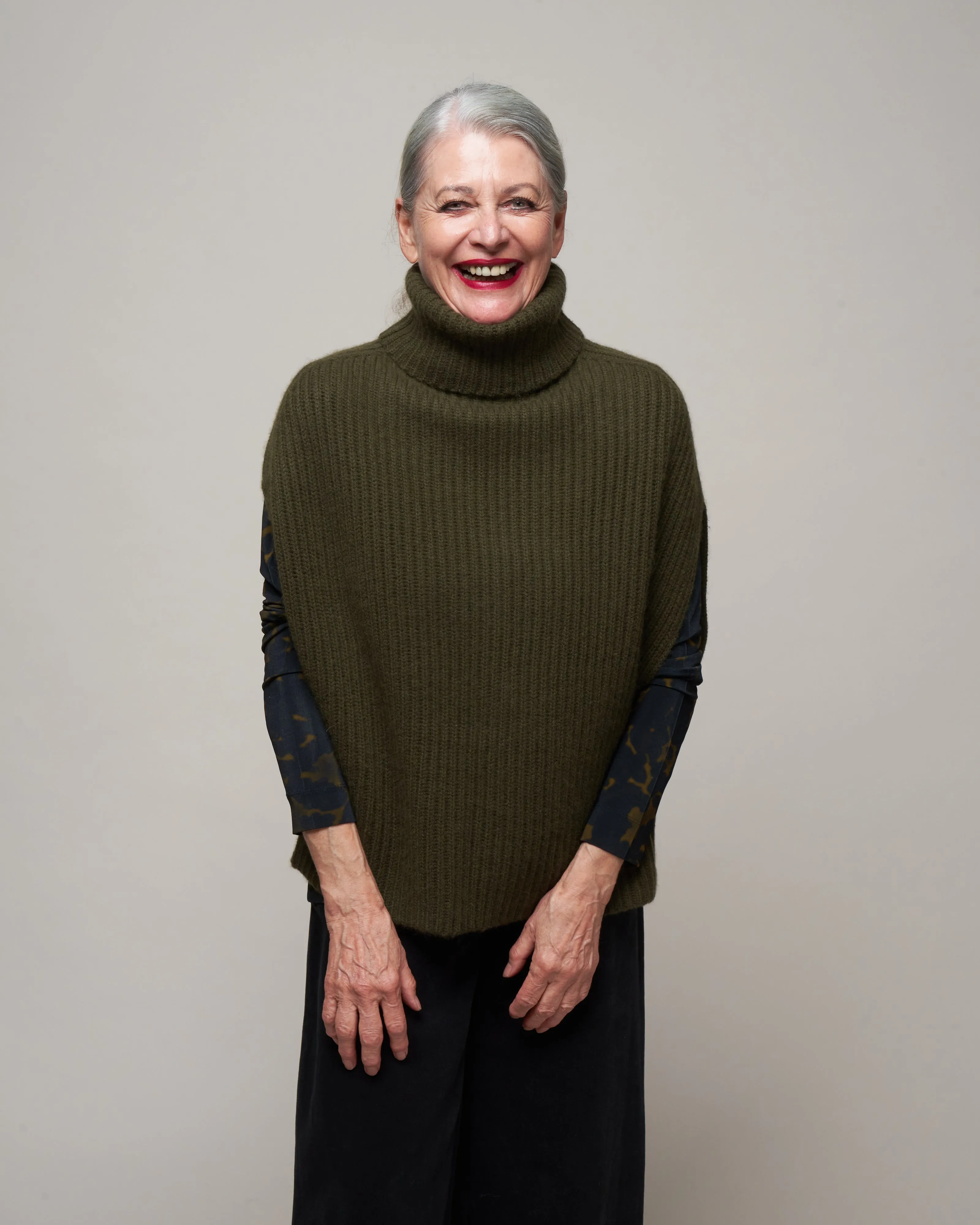 turtleneck sweater - sauvage