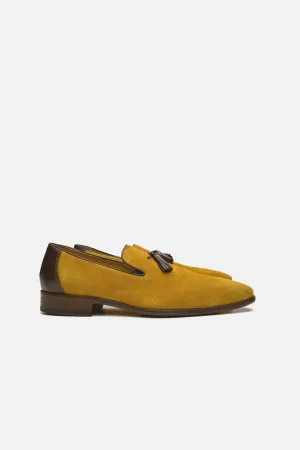 Tuscany Slip On Tassel Shoes